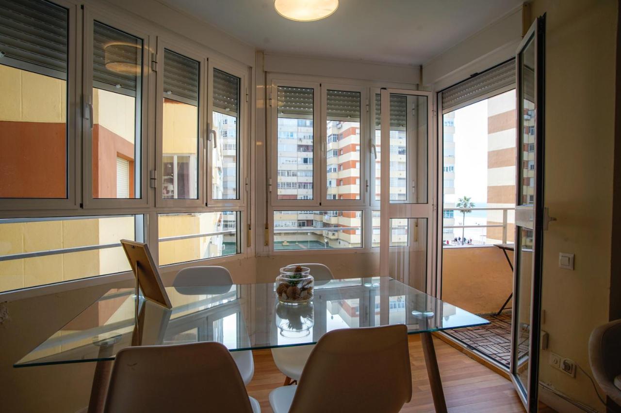 Sirenas Playa Ha Apartment 카디스 외부 사진