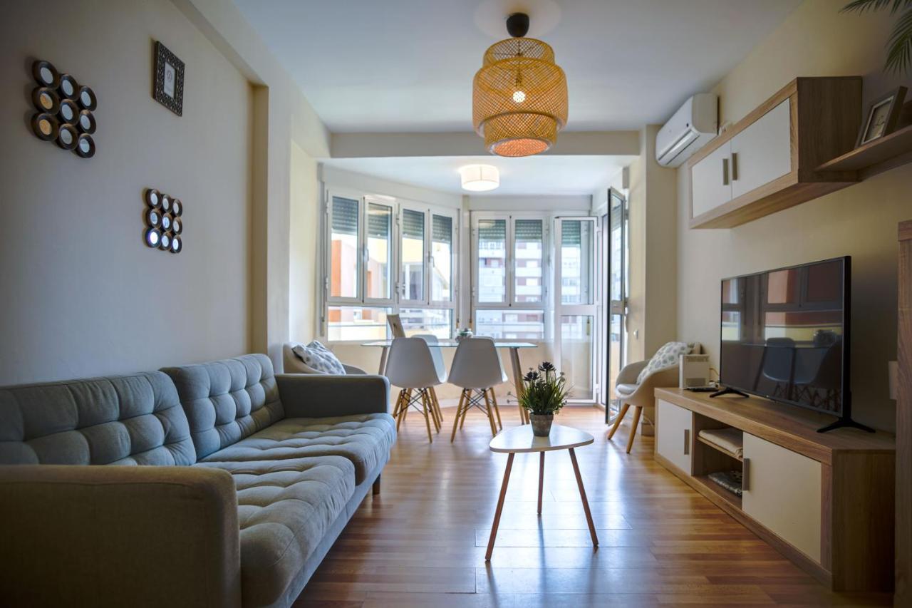Sirenas Playa Ha Apartment 카디스 외부 사진