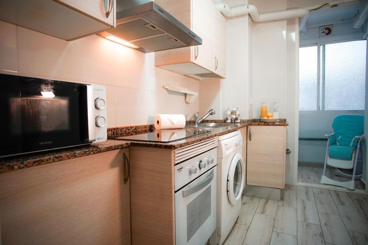 Sirenas Playa Ha Apartment 카디스 외부 사진