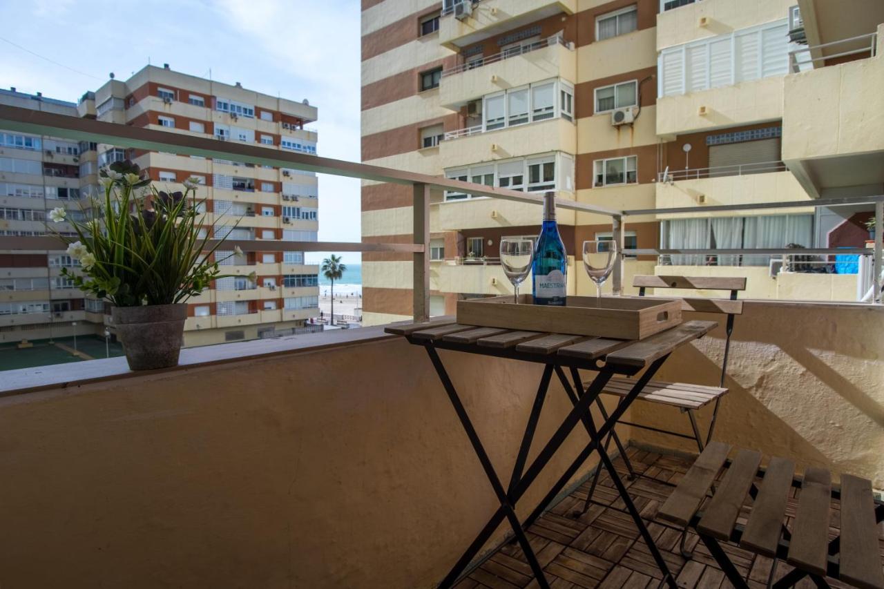 Sirenas Playa Ha Apartment 카디스 외부 사진