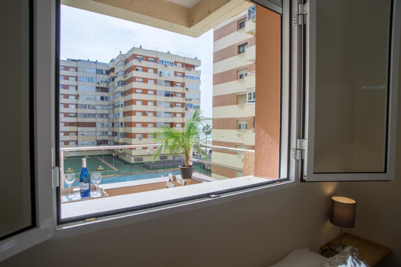Sirenas Playa Ha Apartment 카디스 외부 사진