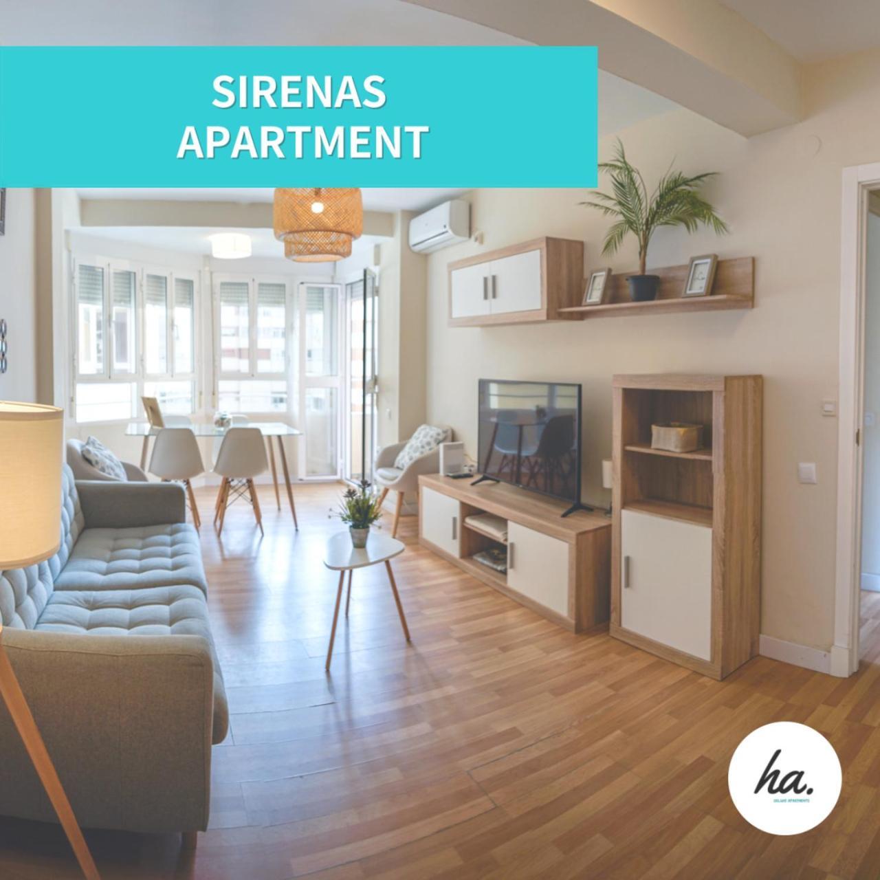 Sirenas Playa Ha Apartment 카디스 외부 사진